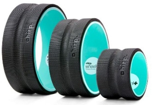lot 3628 image: Chirp Wheel Set Back Pain Relief Stretching Wheels - Retail $45
