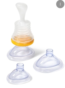 lot 3659 image: Anti Choking Device Home Safety Kit with Adult and Child Mask - Retail $25