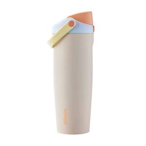 lot 3669 image: Owala 30oz Stainless Steel FreeSip Sway Tumbler - Sandy Shores - Retail $35
