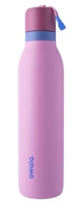 lot 3682 image: Owala 24oz FreeSip Twist Stainless Steel Water Bottle - Retail $25