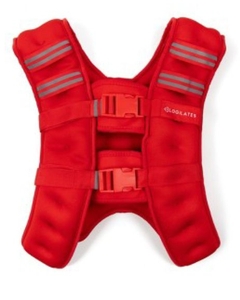 lot 3696 image: Blogilates 10 Pound Weighted Training Vest - Retail $25