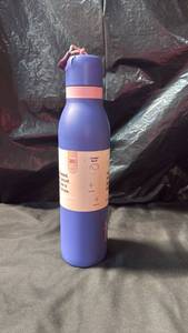lot 3706 image: Owala 24oz FreeSip Twist Stainless Steel Water Bottle Blue Jay - Retail $30