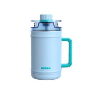 lot 3707 image: Bubba Daydreamin 52oz Keg with Multi Function Keg Lid Water Bottle - Blue - Retail $40