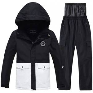 lot 3735 image: AIMISYOU Girl Rain Coat Size 14-16 Youth Snowboard Pants Set Boy Ski Jacket Kids Snowsuit - Retail $75