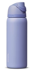 lot 3749 image: Owala 32oz FreeSip Stainless Steel Water Bottle Blue - Retail $25