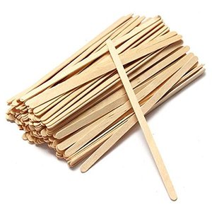 lot 3760 image: Wooden Birchwood Coffee Stirrer Stix, 7 Length (Pack of 1,000)