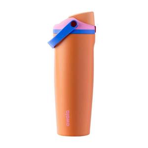 lot 3764 image: Owala 30oz FreeSip Sway Stainless Steel Tumbler - Tangy Tango - Retail $35