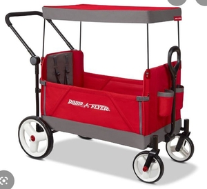 Radio Flyer Stroll N' Wagon  - Retail: $200