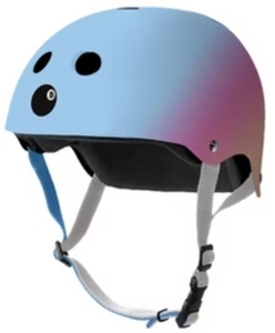 lot 3793 image: Eight Ball Kids Gradient Safety Helmet Medium - Retail $25