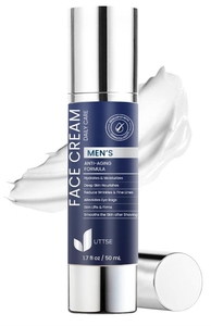lot 3805 image: Uttse 6-in-1 Mens Anti-Aging Face Moisturizer 50ml - Retail $15