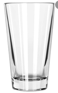 lot 3818 image: Pack of 8 Libbey Pint Glass with DuraTuff Rim  - Retail $25