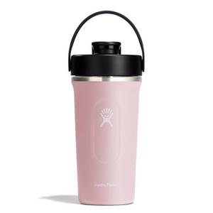 lot 3837 image: Hydro Flask 24oz Insulated Shaker Bottle - Trillium Double-Wall, BPA-Free, Leakproof - Retail $40