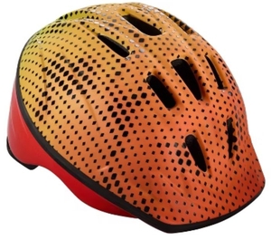 lot 3839 image: Schwinn Classic Dot Matrix Cycling Toddler Boys Bike Helmet - Retail $15