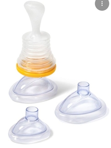 lot 3862 image: Anti Choking Home Emergency Airway Clearance Device Kit - Retail $25