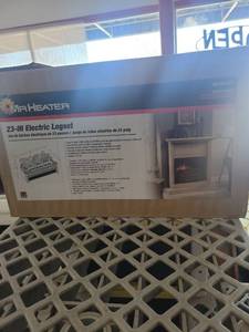 Mr Heater 23-inch Electric Logset.