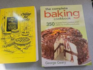 lot 21054 image: The Complete Baking Cookbook by George Geary