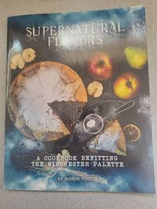 lot 21058 image: Supernatural Flavors Cookbook by Sharon Powell
