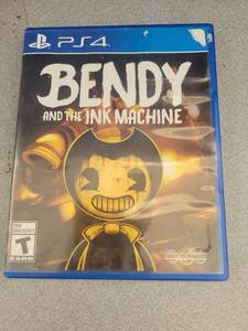 lot 21061 image: Bendy and the Ink Machine PS4 Game