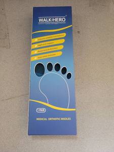 lot 21066 image: Walk-Hero Medical Orthotic Insoles