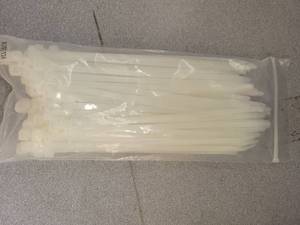 lot 21077 image: White Cable Zip Ties Bundle Pack