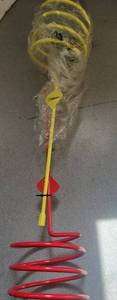 lot 21080 image: Cuisinart Spiral Drink holders for outdoors set of 4