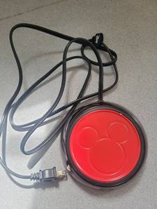 lot 21092 image: Disney Mickey Mouse Electric mug warmer