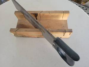 lot 21106 image: Disston Back Saw Model PK-1