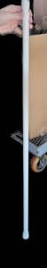 lot 21111 image: White Support tension Pole