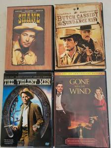 Classic Western and Drama DVD Movie Collection