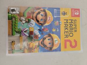 lot 21135 image: Super Mario Maker 2 Nintendo Switch Game still sealed