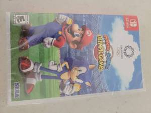 lot 21136 image: Mario & Sonic at the Olympic Games Nintendo Wii Game