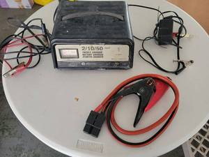 lot 21137 image: Schumacher 21050 AMP Battery Charger Model SE-1052