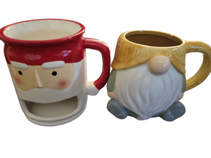 lot 21144 image: Holiday Cookie and Cocoa Mug Set