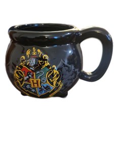 lot 21150 image: Harry Potter Hogwarts Crest Coffee Mug