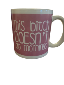 lot 21158 image: Funny humor xl coffee mug