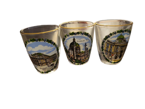 lot 21164 image: Vienna Landmarks Shot Glass Set