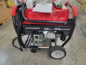 Murray 7000W/10500W Portable Generator- Factory Reconditioned
