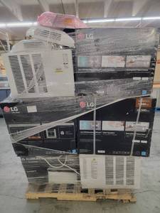 lot 56920 image: LG Room Air Conditioners 23,500 BTU Dual Inverter- 6 count