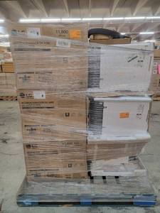 lot 56921 image: LG Through the Wall Air Conditioners 11,800 BTU - 6 count