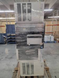 lot 56926 image: LG Room Air Conditioners 23,500 BTU - 4 count