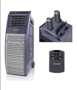 lot 56930 image: 2 count of Honeywell 830 CFM Portable Evaporative Air Cooler