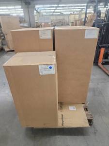 lot 56933 image: 5 count of Honeywell CL30XC 525 CFM Indoor Air Cooler
