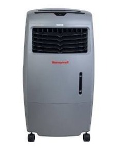 lot 56934 image: 5 count of Honeywell CO25AE IndoorOutdoor Portable Evaporative Air Cooler