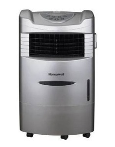 lot 56935 image: 6 count of Honeywell Indoor Portable Evaporative Air Cooler and Humidifier