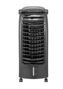 lot 56937 image: 3 count of Honeywell CS074AEKK Portable Evaporative Cooler with Remote Control and Ice Pack, 200 CFM - 1.6 Gallon Tank