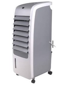 lot 56938 image: 4 count of Whirlpool 155 CFM Portable Evaporative Cooler