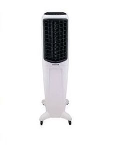 lot 56939 image: 2 count of Honeywell TC50PEU Tower Air Cooler and Humidifier