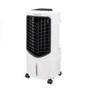 lot 56941 image: 5 count of Honeywell TC09PEU Tower Air Cooler with Fan and Humidifier