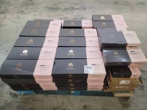 lot 56960 image: 52 Calista Heated Round Brushes  7 Hair Drying Brushes  6 Heated Detailer Brushes  4 GoGoMini