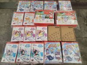 lot 56963 image: OSMO SUPER STUDIO & LITTLE GENIUS - TURN YOUR TABLET INTO AN EARLY LEARNING TOOL - ALL NEW